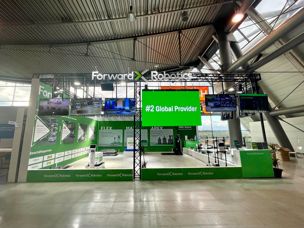 It's showtime at #LogiMAT in Germany!

Stop by booth #10G83 to interact with the robots, meet the team, and learn all about our solutions and case studies.

We can't wait to see you there!
#Robotics #Automation #WarehouseSolutions #SupplyChain #LogiMAT2023