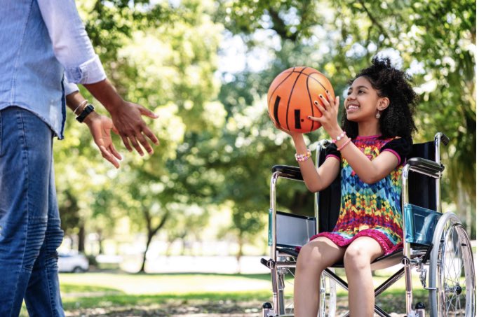 LimitlessHRZNja's tweet image. Being Differently abled doesn’t mean you can have a good time. 🏀 #funwithoutlimits #limitlesshorizon