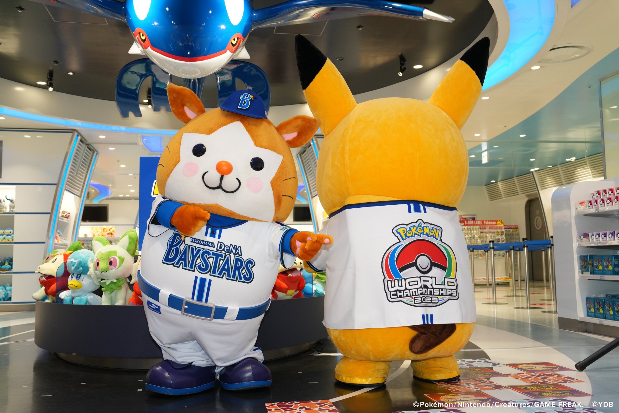 PokmonプラクティスTシャツ Lサイズ ポケモン 横浜DeNA