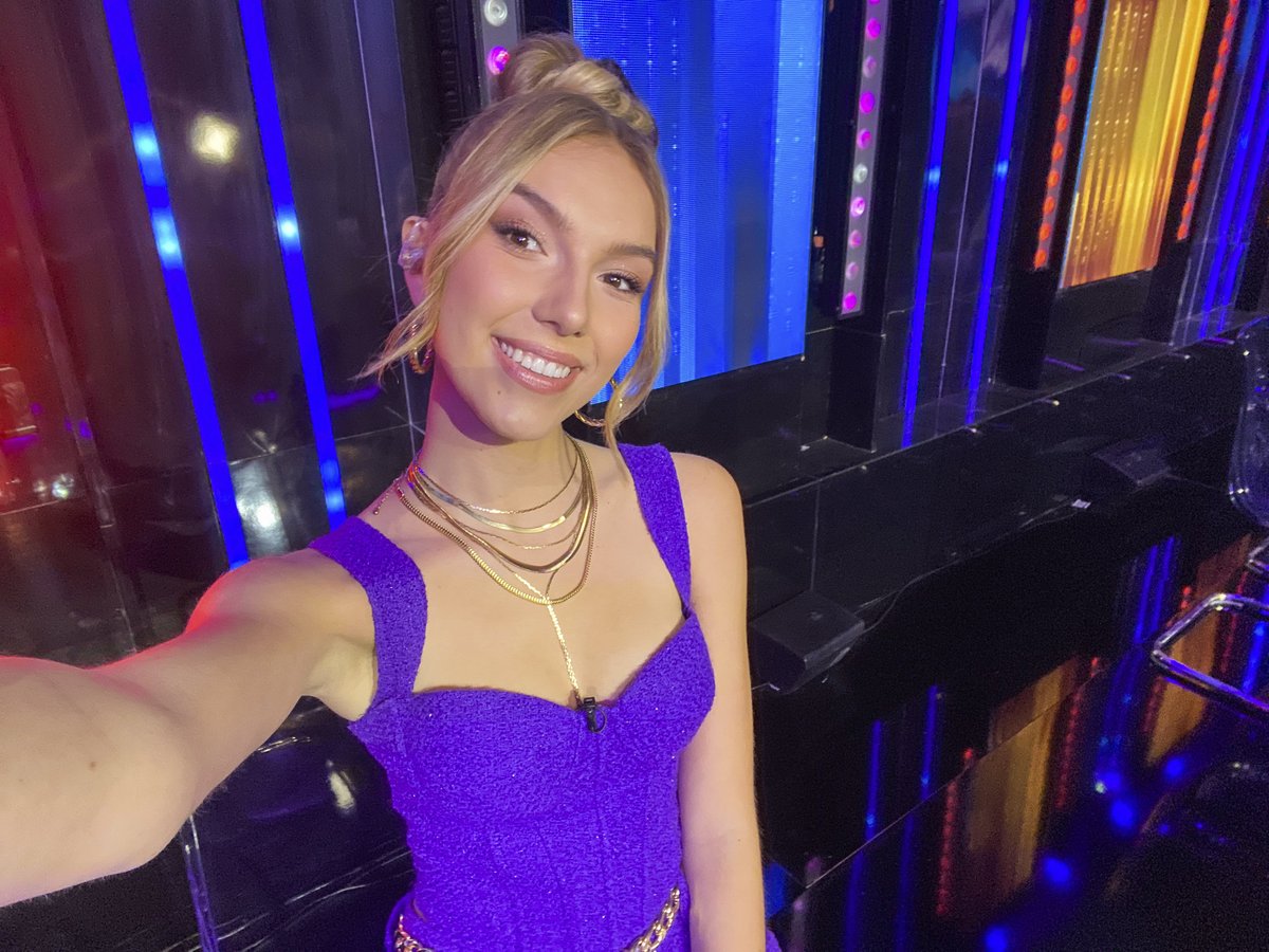 New flex- i’ve been eliminated not ONCE but TWICE on @americanidol 🫡 all jokes aside I LOVE YOU ALL and this is just the beginning💕 #paigeonidol #paigeanne