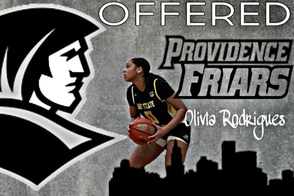 Congratulations to Bay State Jag 🐆 <a href="/211Olivia/">Olivia.Rodrigues.211</a> on receiving an offer from <a href="/ProvidenceWBB/">ProvidenceWBB</a> ‼️