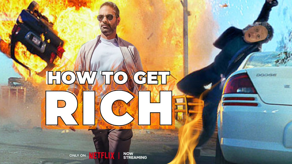 This show will blow away💥

 Right Tim?  

Nice work @ramit 

#HowToGetRich