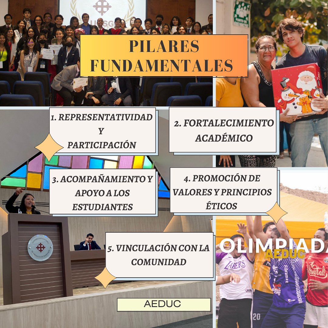 AEDUC 2023
•Misión 
•Visión 
•Pilares fundamentales