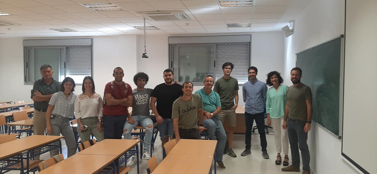 BraboisGui's tweet photo. ¡Muchas gracias a la @UniHuelva por darme la oportunidad de compartir mi investigación con ese gran equipo! ¡Veo muchas posibilidades de colaborar y de crear nuevos proyectos! 😊 ¡Espero volver a veros pronto! @UQAT @GREMAUQAT @IRFUQAT https://t.co/r43uOUDJRX