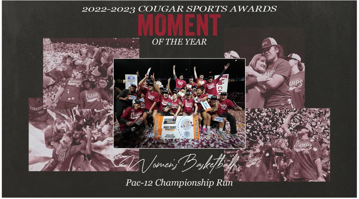 PAC-12 CHAMPIONS!!! This group can’t lose😎👏 <a href="/WSUCougarWBB/">WSU Cougar Women's 🏀</a>