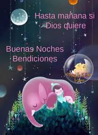 Buenas noches a todos