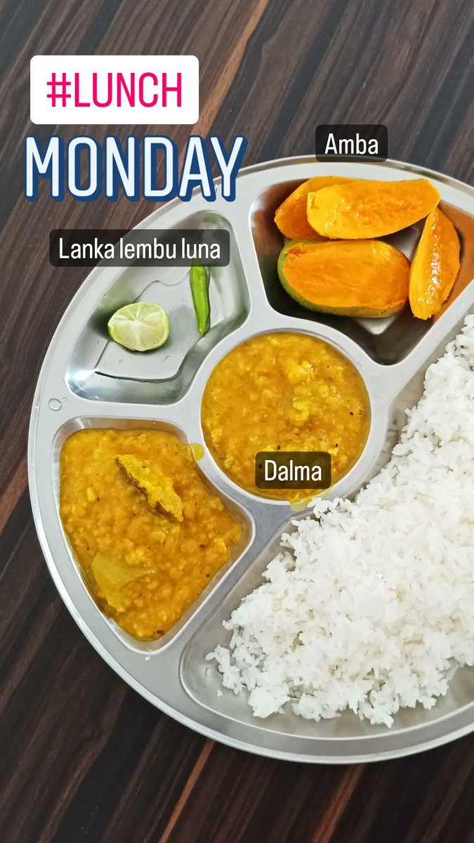 Yesterday lunch platter (without onion garlic) 
#masterchefindia #odiafood #vegfood #mondaylunch
