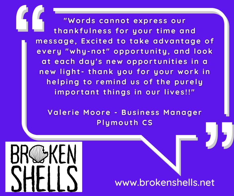 Looking for a presentation that will make you think, laugh and sometimes cry? Learn how our life stories are made up by our Whys, Why Nots and What if's. Book Broken Shells for your school, business or organization.  #BrokenShells #PerfektlyImperfekt #author #cancerpirate