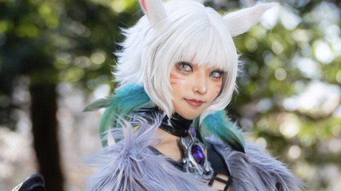 Twitterのコスプレ画像17