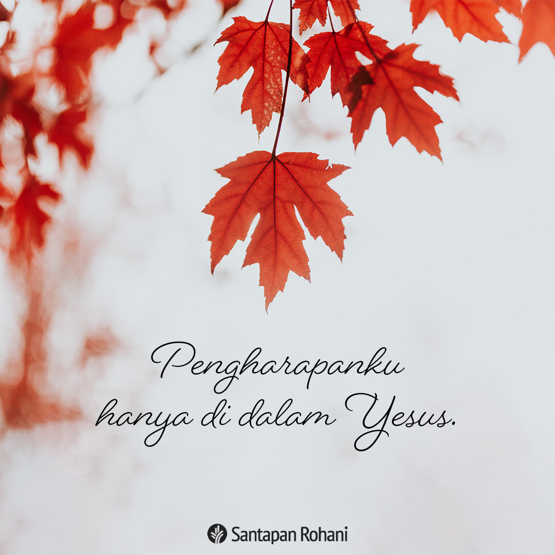 SantapanRohani's tweet photo. Tuhan Yesus, terima kasih, Engkau telah menumbuhkan benih iman dalam hidupku. Tolonglah aku untuk membagikan alasan dari pengharapanku—Engkau sendiri—kepada mereka yang bertanya. Kiranya mereka bertumbuh dalam kasih mereka untuk-Mu.

#santapanrohani https://t.co/35enFAG8OL