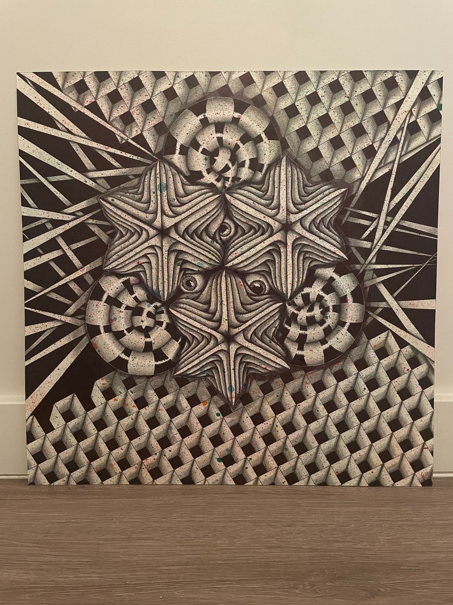CCS_ASU's tweet photo. First day of #Inkarcerated art pickup. Over 100 pieces! Thank you to the artists and staff of Fort Grant and Globe.

This one was done in all PEN. https://t.co/bHzt19Ikgc