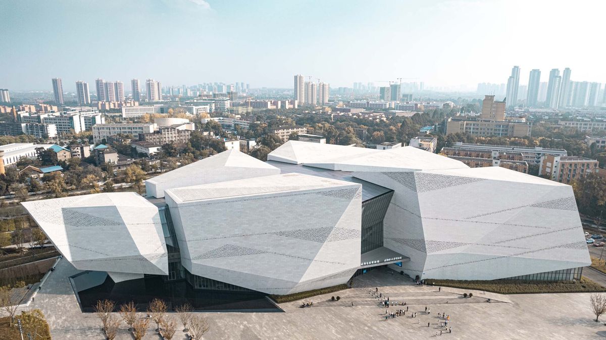 ArchDaily's tweet photo. Chengdu Natural History Museum / Pelli Clarke &amp; Partners + CSWADI https://t.co/QOSxPPXJ9L https://t.co/C86WmWYBZf