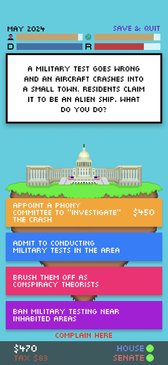 JustinAlexP's tweet photo. #Impeached2 will support importing and exporting custom decks📲

Got a political topic I didn’t cover or a joke I didn’t make in the default decks? Make your own deck with the built-in Deck Editor and send it to your friends!

iOS Beta available now
https://t.co/6St6KXzqqL https://t.co/wtX2R0qNG5