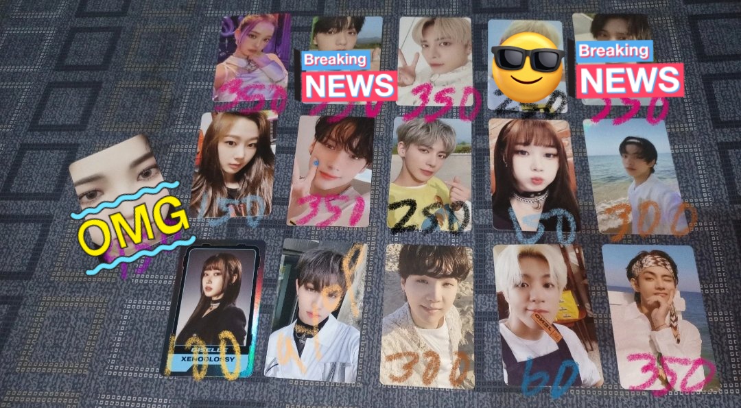 likes_txt's tweet photo. wts lfb txt aespa bts enhypen pc ph

CAN DO COD
ALL ONHAND AND MINT CONDI
READY TO SHIP
PAYO/ 2 DAYS RESERV

MOD: DIRECT JNT/ FLASH EXP
MOP: GCASH https://t.co/M28AiGg6cc