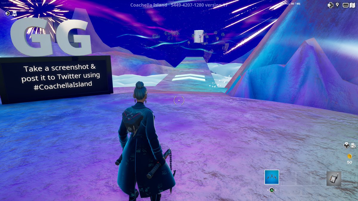chrats89's tweet photo. #PS5Share, #Fortnite #CoachellaIsland https://t.co/KHJphyvlgl