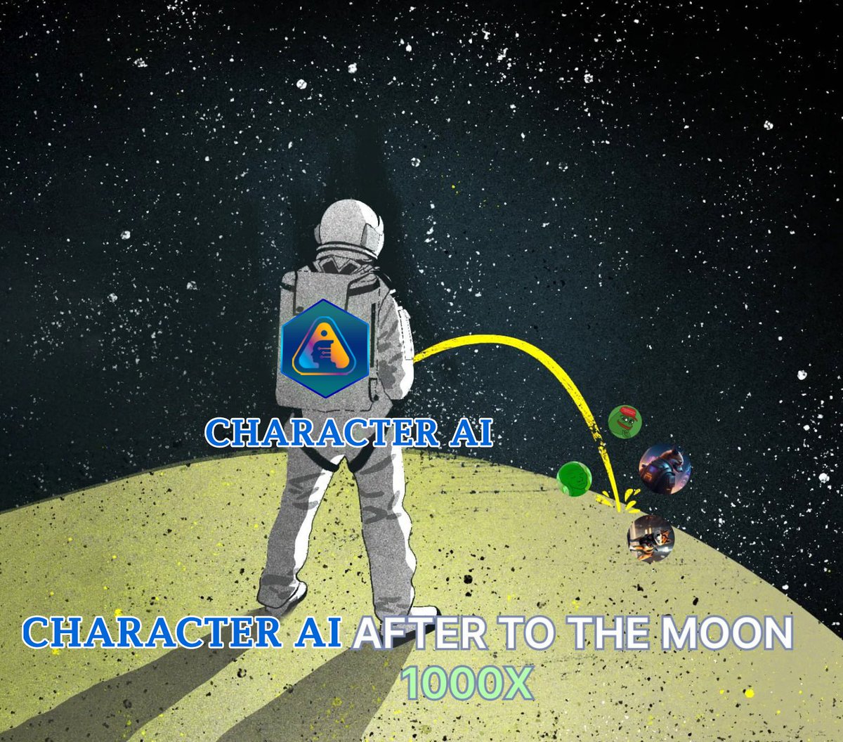 #Airdrop <a href="/ArbDogeAI/">.</a> pumped 1500% in 24 hrs

Everything is free!

<a href="/CharacterAI_app/">CharacterAI (💙,🧡)</a> will pump more than that.

Let's see!

#characteraiapp $CHAI #AI #Arbitrum $ARB #NFT