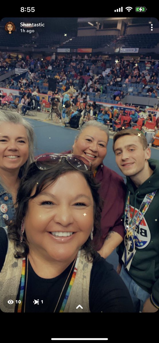 ShannonFayant's tweet photo. Being Indigenous means living Indigenous. I am surrounded by my people every chance I get. Had a great time of healing and laughter @fnunivpowwow Go where you are celebrated not tolerated #love #reciprocity #respect #IBelongHere #findyourjoy https://t.co/Y5KrDElAAH