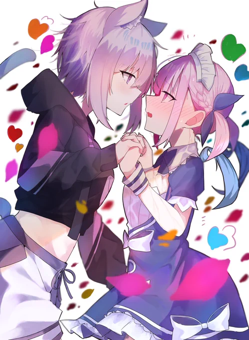 「え、、、あ、え/////////」 #絵かゆ #あくあーと 