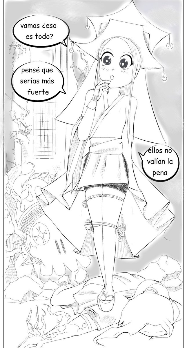 Atl49119996's tweet photo. #dibujo #dibujodigital #comic #ibisPaintX #ibispaint #WebtoonCanvas #webtoon #WEBTOONLATAM https://t.co/A678lAJc9x
