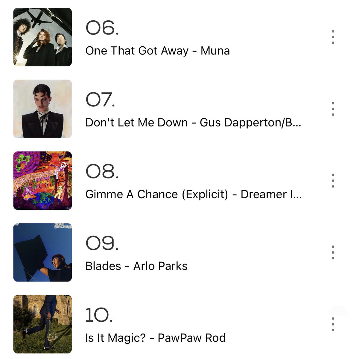 MusicNewsstand's tweet photo. Officially recommended by China "QQ Music" platform, the song list is regularly updated every Friday with 15 recommended songs worth listening to. 

This week's cover artist: @whereisMUNA 
LINKs：https://t.co/ur1xRoPL7M https://t.co/0C6awlYxTC