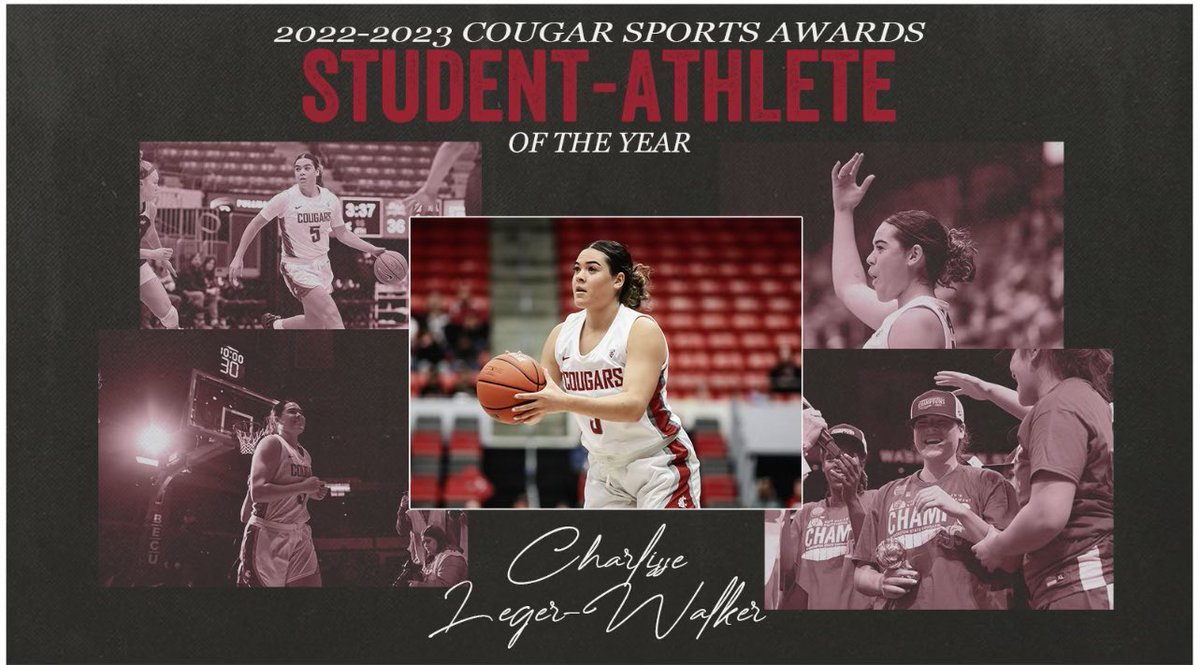 Dominating all around for this superstar <a href="/WSUCougarWBB/">WSU Cougar Women's 🏀</a> 😎