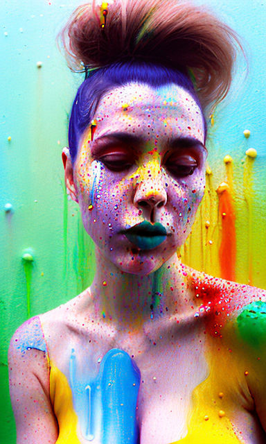 CutoutDonkey's tweet photo. AI graffiti art, scattered paint splashed, reality shifts OOO, surreal. #OOO #GodAI #surrealism #computationun #deleuze #OrderAI #AIArtworks #CrowdMind #GraffitiArt #AIArtwork #PlaygroundAI #AIkunst, #AI艺术 #人工智能艺术 #人工知能アート #AI画像生成 #AI芸術 #AI美術 https://t.co/VoYkkjtmi1