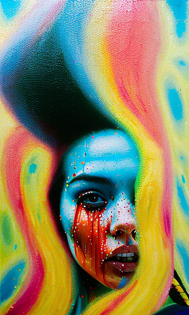 CutoutDonkey's tweet photo. AI graffiti art, scattered paint splashed, reality shifts OOO, surreal. #OOO #GodAI #surrealism #computationun #deleuze #OrderAI #AIArtworks #CrowdMind #GraffitiArt #AIArtwork #PlaygroundAI #AIkunst, #AI艺术 #人工智能艺术 #人工知能アート #AI画像生成 #AI芸術 #AI美術 https://t.co/VoYkkjtmi1