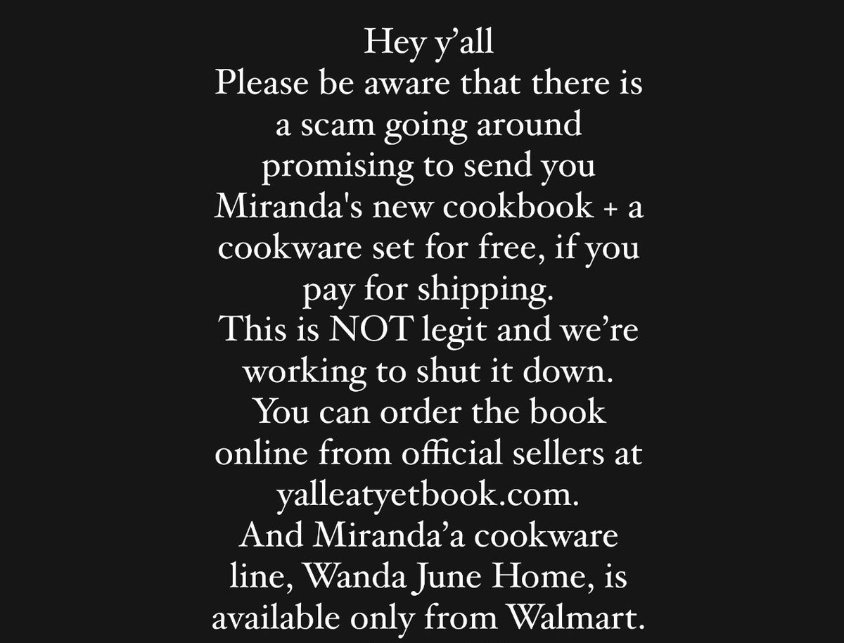 mirandalambert's tweet photo. Please be aware! - Team ML https://t.co/xAsyz0M65E