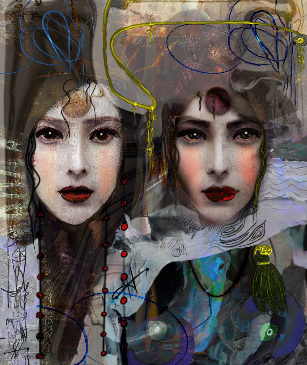 shelfcouture's tweet photo. @Matak_57 @harshitdave @CryptoniteK @ChatGPT_yearn @IAMGLIL 🔥🔥🔥
Beautiful piece dearest 😍 Thanks for the mention 🤗🤍🫶🏼
 Would love to include @FMNL10 @JesseDoyle2385 @TatRosso https://t.co/0lnlc8QHfp