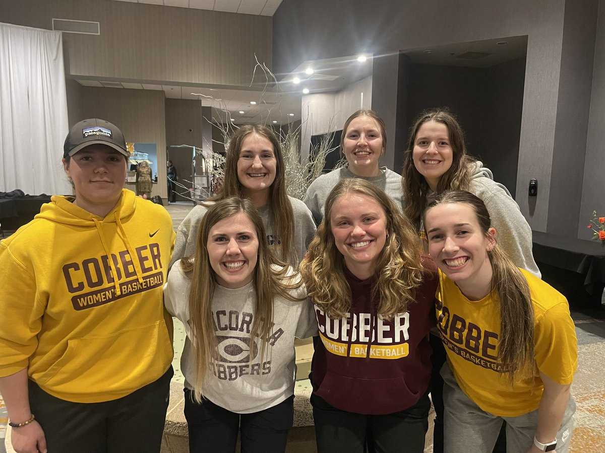 CobberWbb (@cobberwbb) on Twitter photo Happy to Help <a href="/YWCACassClay/">YWCA Cass Clay</a> Tonight Wrap Up Their Women of Year Event! #RollCobbs #MadeForIt Happy to Help <a href="/YWCACassClay/">YWCA Cass Clay</a> Tonight Wrap Up Their Women of Year Event! #RollCobbs #MadeForIt