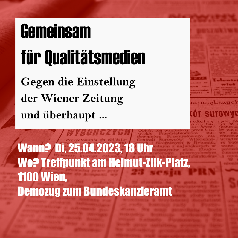 Thomas Seifert (@thomasseifert) on Twitter photo Weil auf dem hochkonzentrierten österreichischen Medienmarkt die <a href="/WienerZeitung/">WZ | Wiener Zeitung</a> nicht fehlen darf: <a href="/RaffiReithofer/">Raffael Reithofer 🇺🇦</a> zus. mit IG Baukultur. Medienvielfalt, <a href="/philippleindl/">Philipp Leindl</a> Initiative ORFeo u.a. rufen zur Protest-Demonstration. Wir sehen uns um 18:00 Uhr vor der Albertina! Weil auf dem hochkonzentrierten österreichischen Medienmarkt die <a href="/WienerZeitung/">WZ | Wiener Zeitung</a> nicht fehlen darf: <a href="/RaffiReithofer/">Raffael Reithofer 🇺🇦</a> zus. mit IG Baukultur. Medienvielfalt, <a href="/philippleindl/">Philipp Leindl</a> Initiative ORFeo u.a. rufen zur Protest-Demonstration. Wir sehen uns um 18:00 Uhr vor der Albertina!