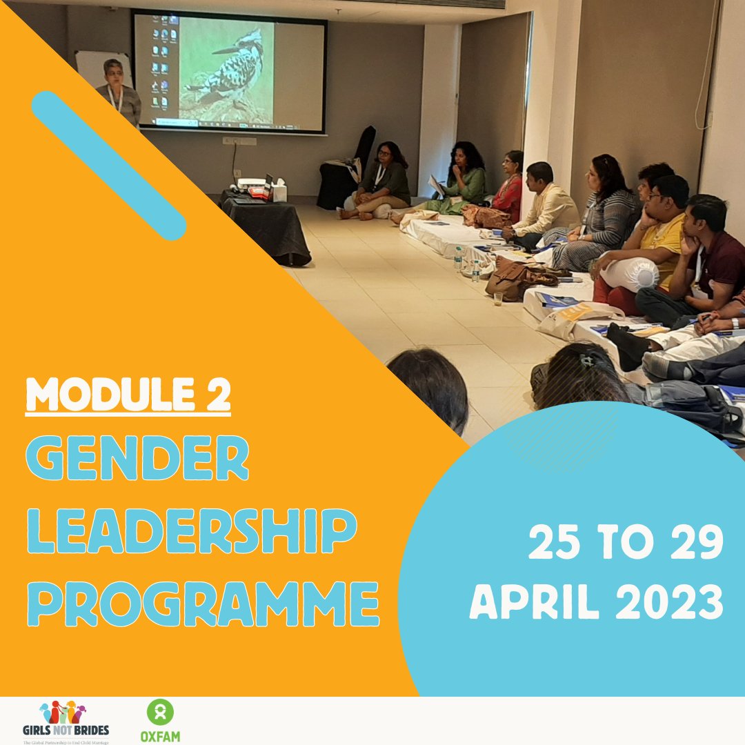 GirlsNotBrides's tweet photo. Join us on a transformative journey exploring gender and leadership in #Nepal 🇳🇵 .
We will enhance personal leadership through interactive sessions on self-reflection, intersectionality, conflict resolution & more.
Let's build a more inclusive future together! #GenderLeadership https://t.co/E7EjaqIqmH