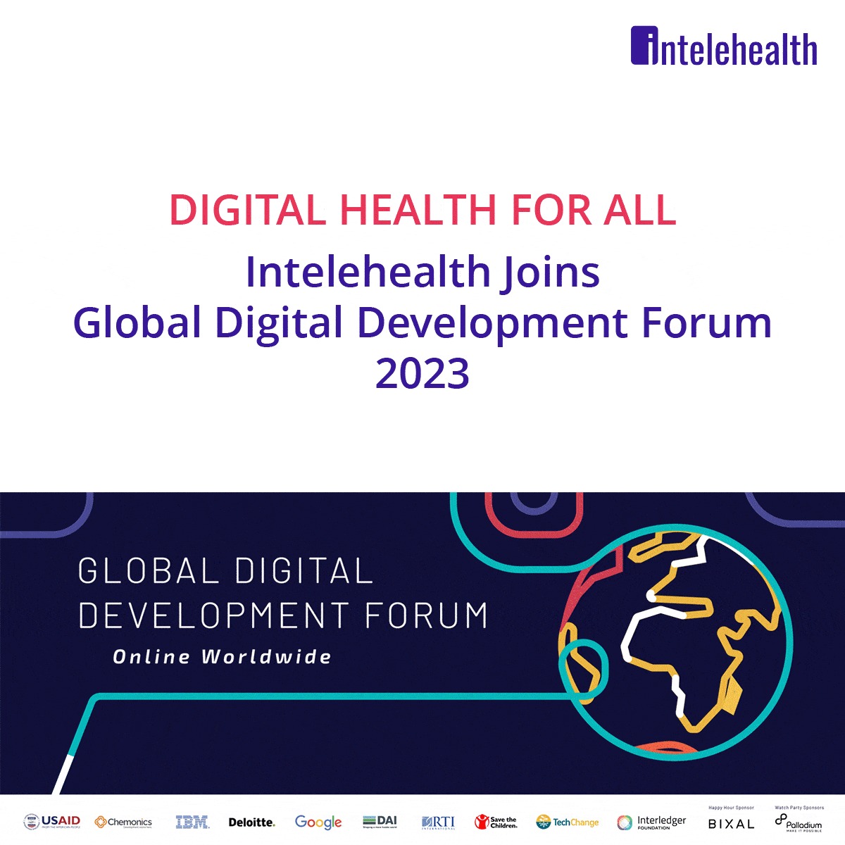 IntelehealthOrg's tweet image. Join Intelehealth CTO, Ramesh C at #GDDF2023 to explore how #Telemedicine can improve #healthcare access. We believe quality healthcare is a human right &amp;amp; are excited to shape digital development. Save the date: Apr 26-27. Register: bit.ly/3Ggn9sW
#digitalhealthcare