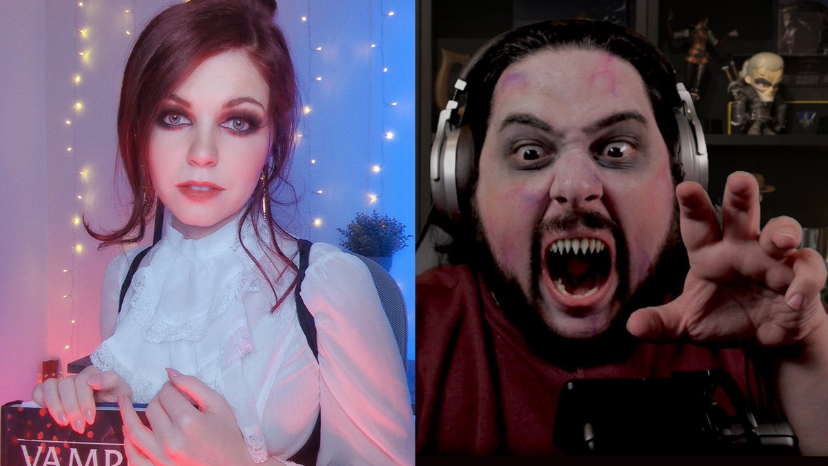 There's at least two kinds of #VTM players.