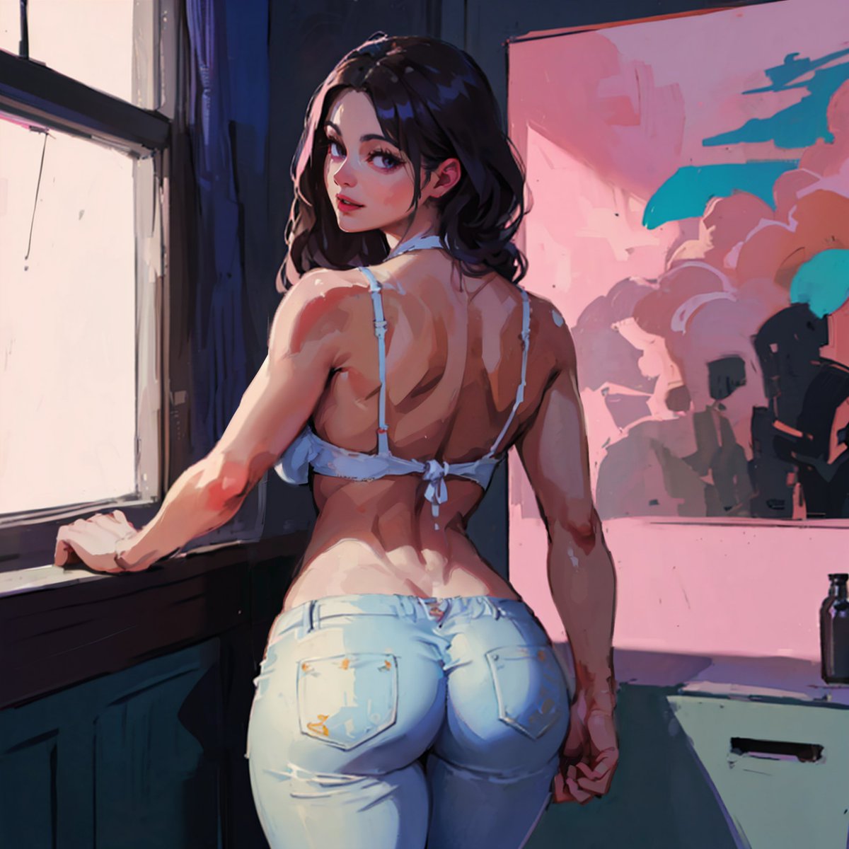 Backside
And that's the end of the spam 😄