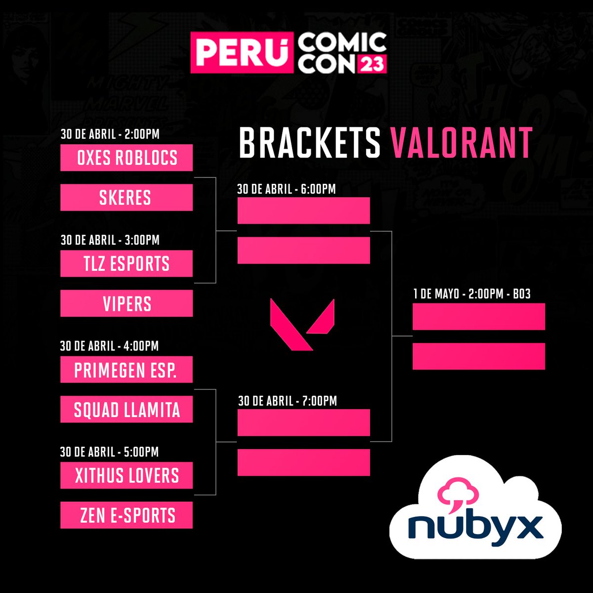 Nos vemos en la Comiccon 
<a href="/bl3ndtv_/">bbbbbbl3nddddddd</a> 
<a href="/ReallyMan98/">ReallyMan</a> 
<a href="/zebasDK/">Deka</a> 
@GhostxRoberto 
<a href="/gr1mjow_/">Grimmjow</a> 
bora skere👹