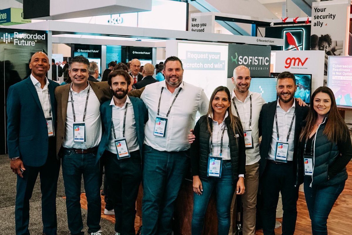 Are you in #RSAC2023? Visit us on booth S834 (Spanish Pavilion) 
#StrongerTogether #RSAC <a href="/davidosuna/">David</a> <a href="/Sofistic/">Sofistic</a> <a href="/Cuatroochenta/">Cuatroochenta</a> <a href="/RSAConference/">RSAConference</a>
