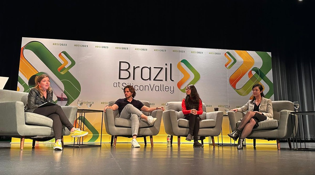 Brazil at Silicon Valley tweet media