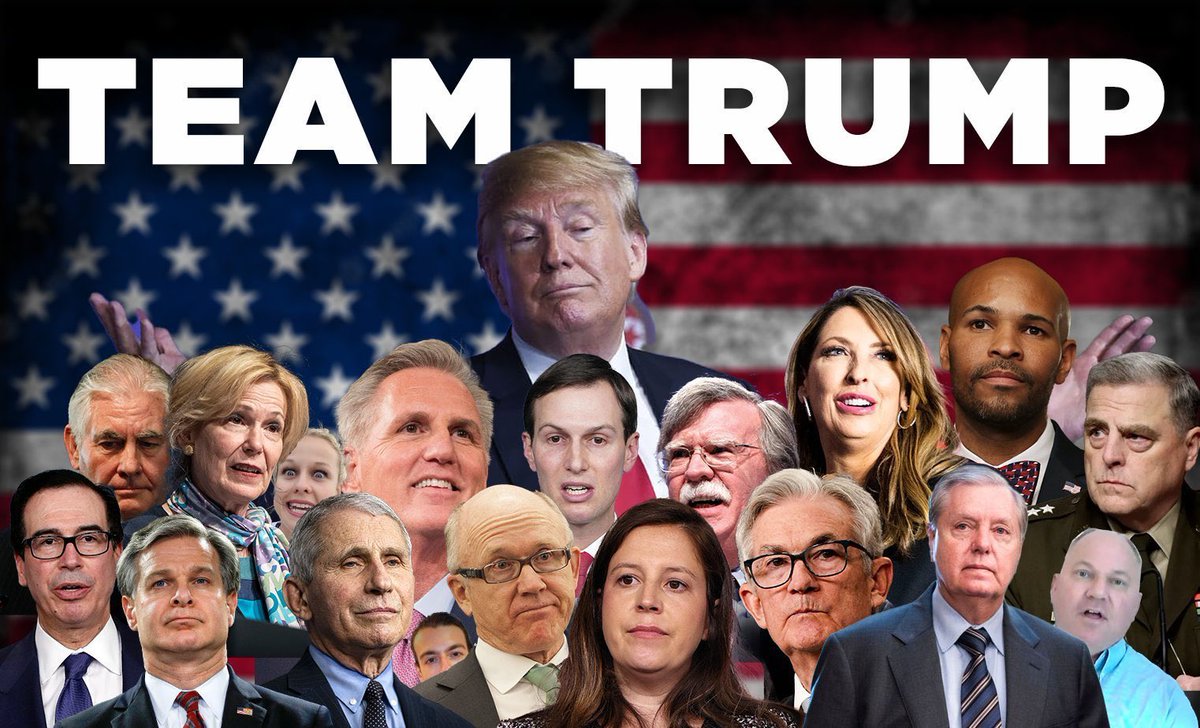 RCNdaily's tweet photo. I’m a little confused. #TrumpSimps keep telling me that Trump is “anti-establishment” but they are happy to see endorsements from them and the swamp?

You can’t have it both ways. Either Trump’s exactly like Bush or he’s not, #TrumpCult. https://t.co/z86DLXnOz5