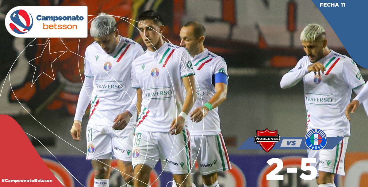 Radio Sport Chile on Twitter "FÚTBOL audaxitaliano goleó 52 a nublenseSADP en Chillán, por