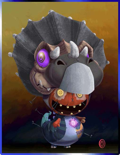 Do you own 3 Genesis Dino NFTs? Jump into the bazinga.games UserDash and claim your #Gothies deck building game.  Further details in discord.gg/bazingagames
Please retweet this &amp; share your fav Genesis Dino #NFT