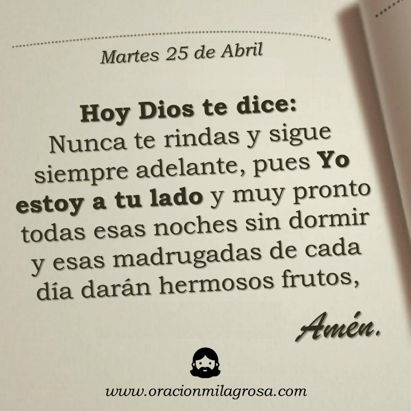 oracion_milagro's tweet photo. Oración para el martes 25 de abril de 2023: https://t.co/3VUcRjfkFe