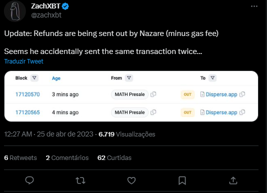 Joey Ponzi tweet media