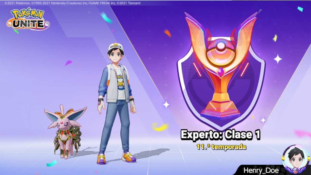 EnriqueGF19's tweet photo. #PokemonUNITE #NintendoSwitch https://t.co/3tYx3rBGlv