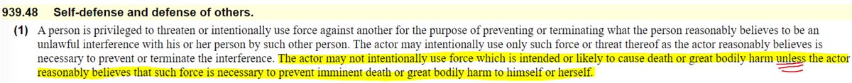Xenomorph876's tweet photo. @DoYoupay4blue @srg5400 @mynameissquatch @godsman1994 @AXXA13365950 @EFJBGC Not according to the law. Sorry, you don't get to make up your own definition of self defense. https://t.co/laF1HD5er3