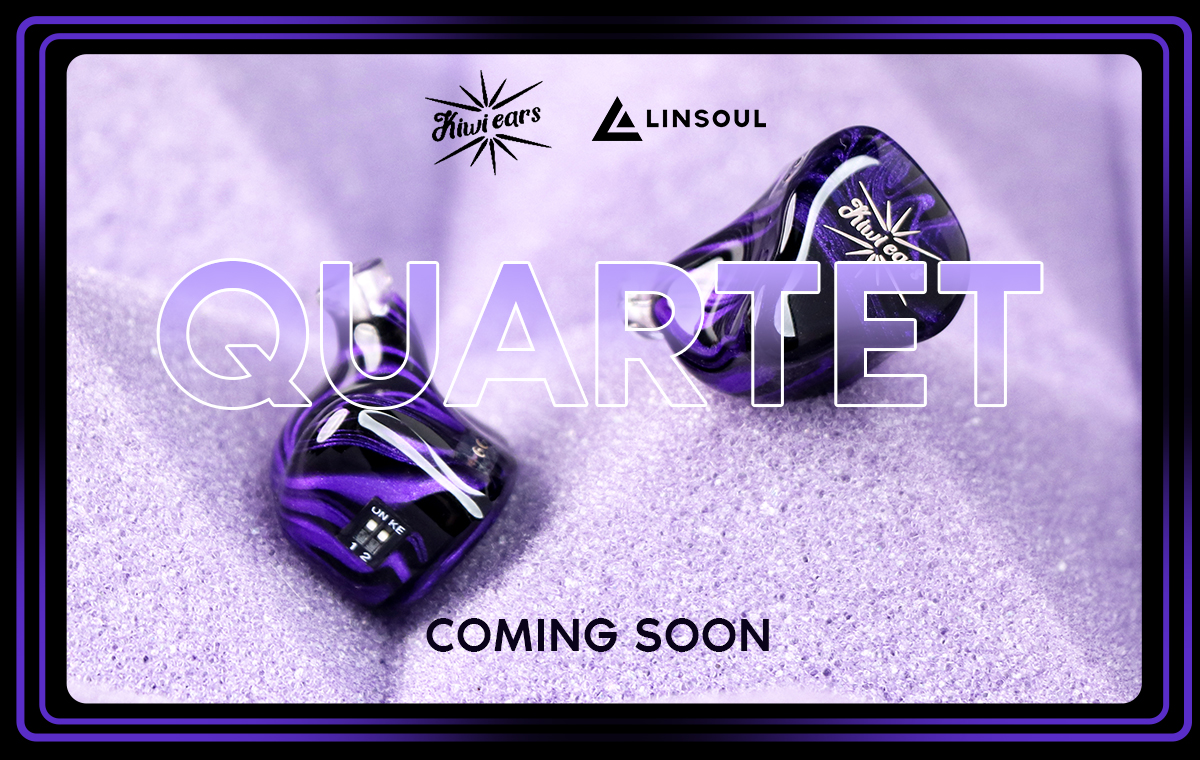 Linsoul_Audio's tweet photo. 🎉 #Linsoul $1 Reservation Card (RC) For Kiwi Ears Quartet 🎉
We hope you like Kiwi Ears and we certainly hope that you like purple too. Kiwi Ears Quartet is #ComingSoon . 💜
Secure your RC and get an Early Bird #discount of $10 OFF! 💝

How does it work? (READ BEFORE BUYING) 👇 https://t.co/nq7Xe63RZa