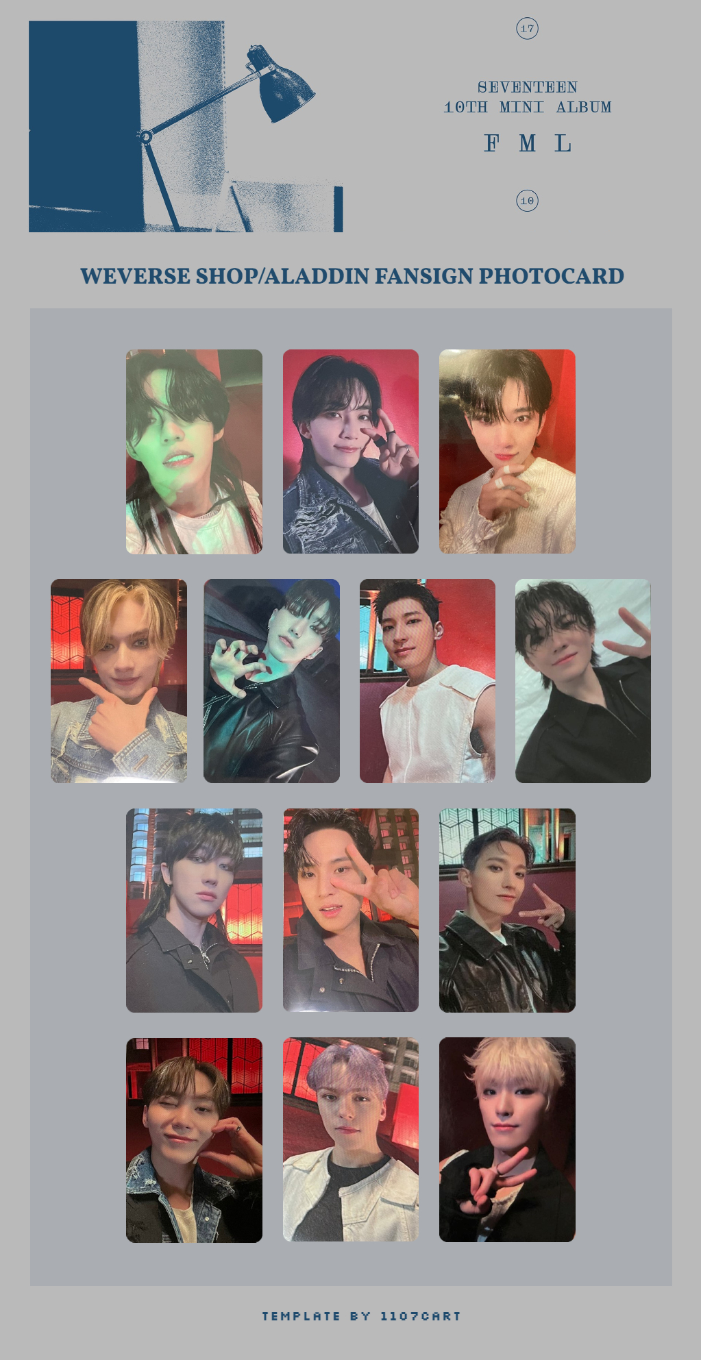 あすつく】 SEVENTEEN SECTOR 17 トレカ 特典 weverse コンプ あすつく】 SEVENTEEN SECTOR 17 トレカ 特典 weverse コンプ
