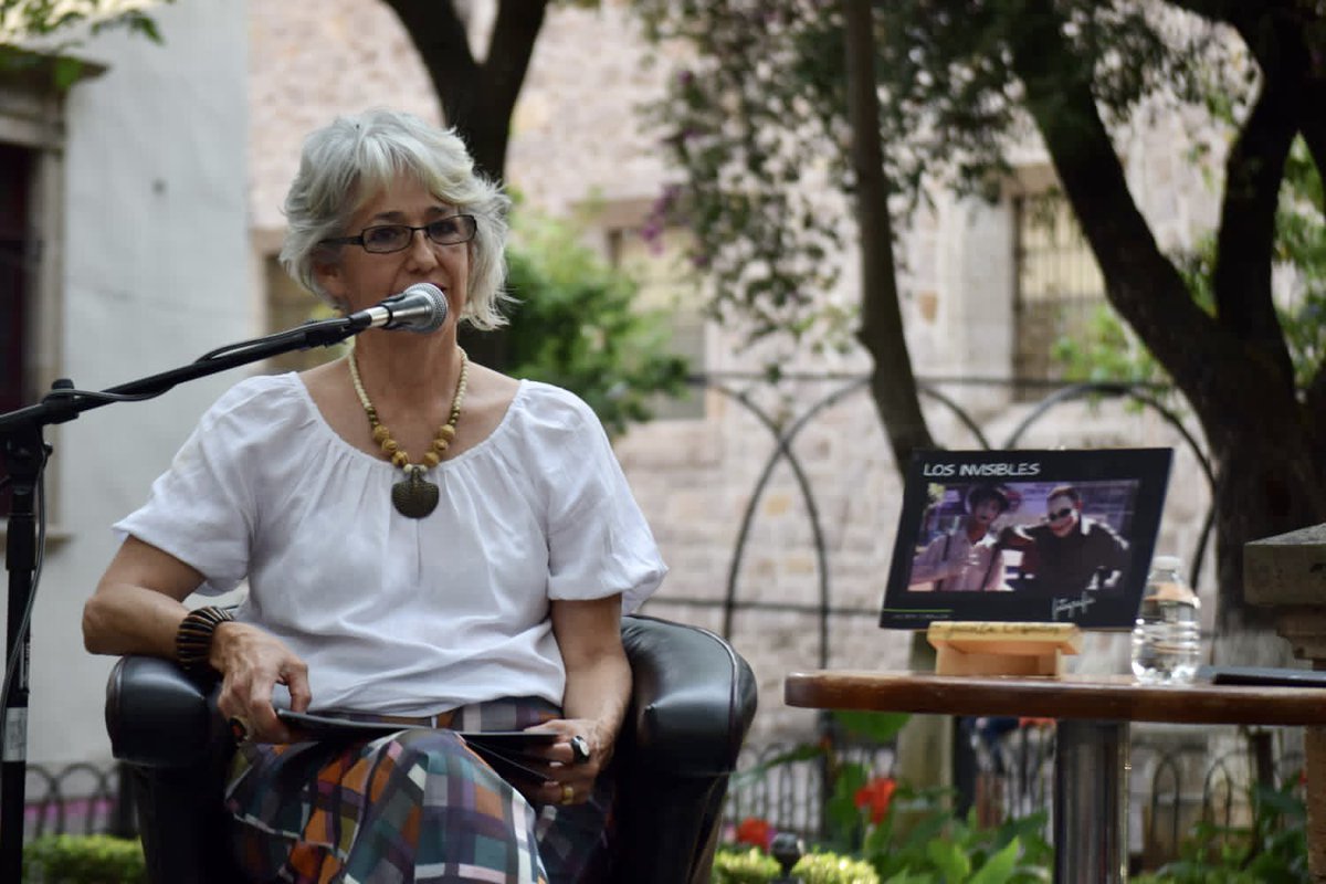 SeculMorelia's tweet photo. 📖 ¡Morelia Literaria fue un éxito!
Agradecemos a quienes se sumaron a nuestro ciclo de presentaciones de libros y lecturas dramatizadas en el marco del Día Mundial del Libro. 
Gracias a Katery Sandoval, Susana Cortés, Aura Amante y Emmanuel Zavala por participar en este espacio. https://t.co/OkwZORKXMH
