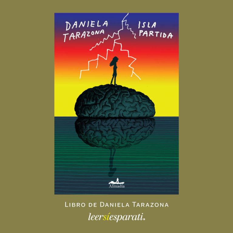 Leersiesparati's tweet photo. “Isla partida” de @DTarazonaV. ‘Es una experiencia narrativa y poética en la que cuerpo, memoria y delirio entran en tensión para recomponer el mundo y, por lo tanto, la identidad del yo...’ Publicado por @Almadia_Edit. #Leer #Escribir #Libros #Literatura #IslaPartida #FelizLunes https://t.co/7tmvYQix7q