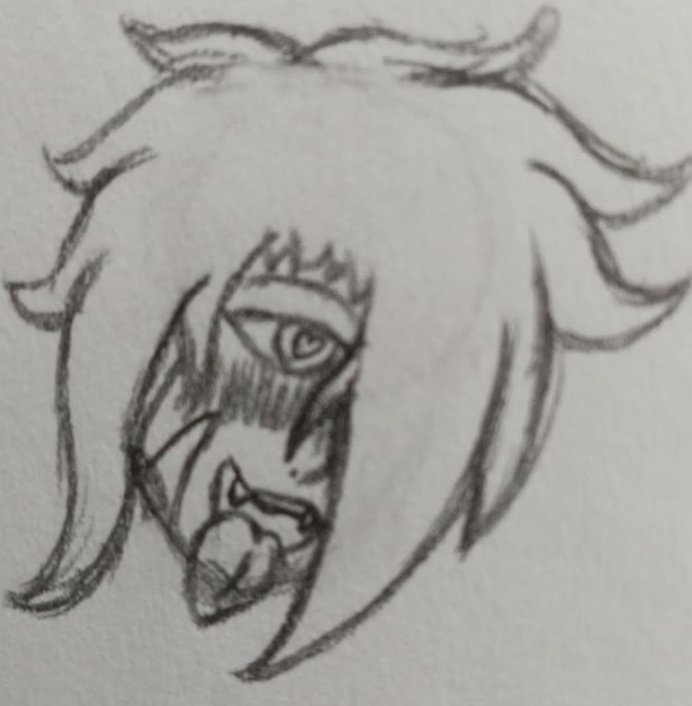 I got bored, so I decided to sketch Ahegao faces of the Femboy himself, lol